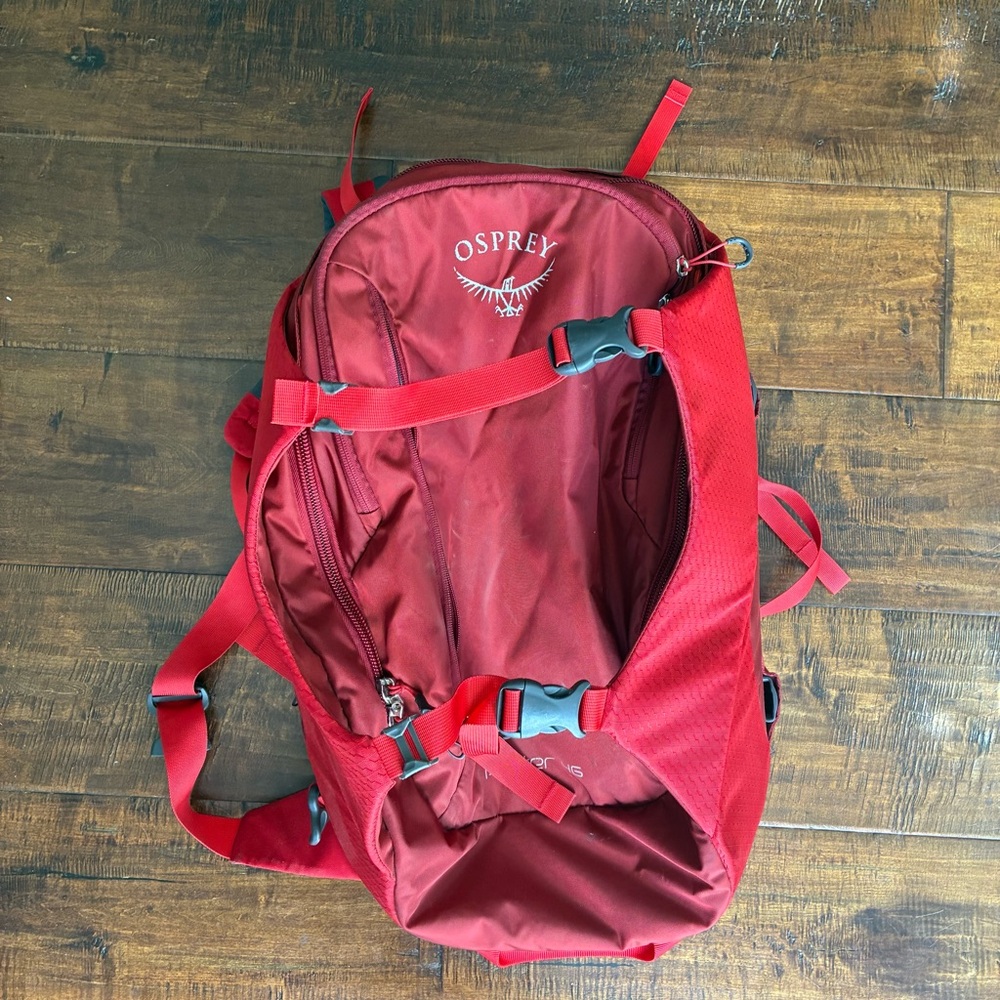 Osprey Porter 46 travel backpack duffel